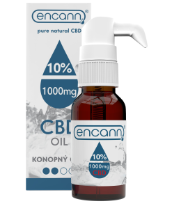 Full spectrum CBD konopný olej 10% 10ml