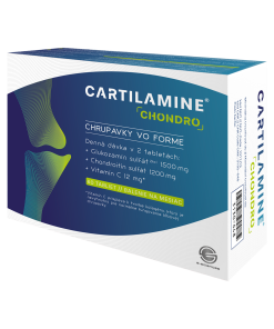 Kĺbová výživa Cartilamine Chondro s vysokým obsahom Glukozamínu a Chondroitínu