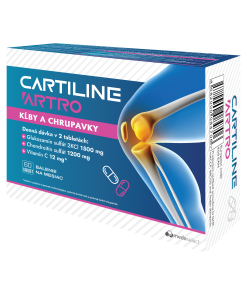 Kĺbová výživa - Cartiline Artro - 60 tabliet