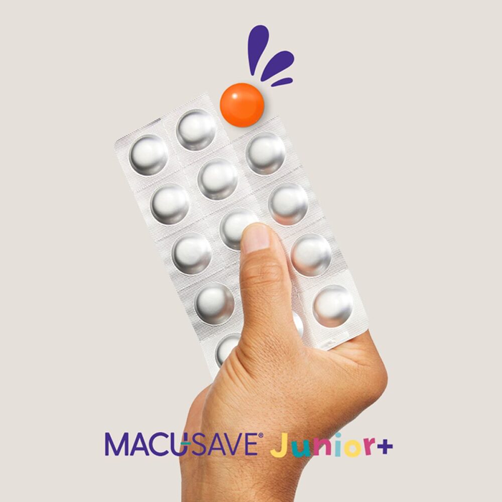 Macu-Save Junior+ - 30 žuvacích kapsúl - Image 2