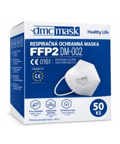 [Multipack]<br>Biely respirátor FFP2 (50ks)